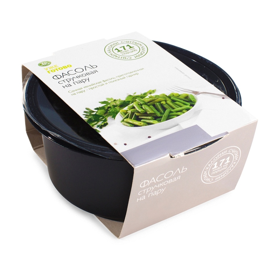 

Фасоль стручковая Уже Готово Считаем калории на пару 200 г