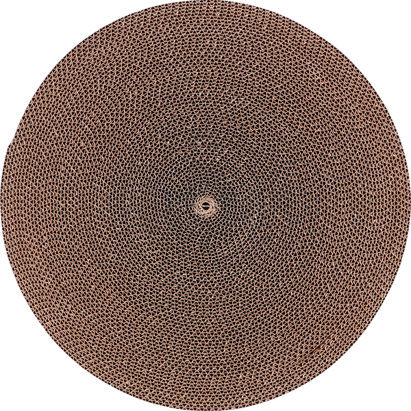 Когтеточка Лента из гофрокартона D35см