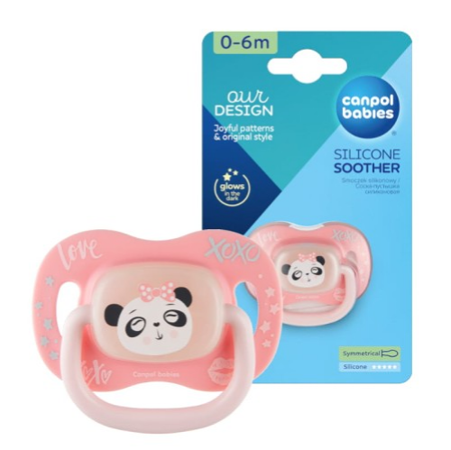 Соска - пустышка силиконовая арт.34/921_pand