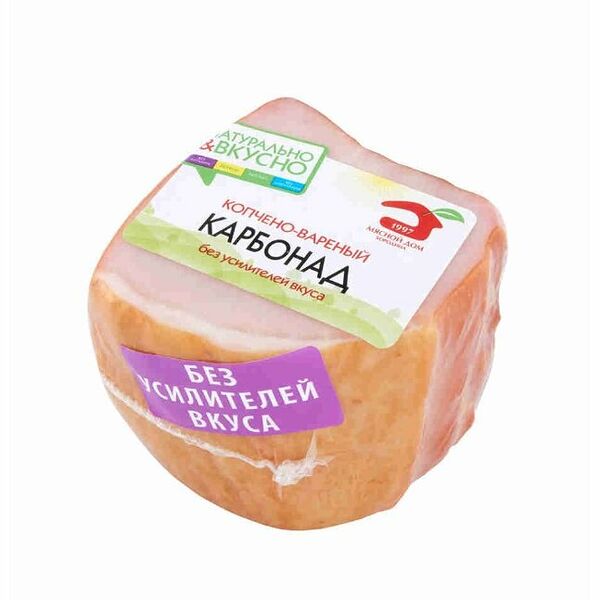 Карбонад копчёно-варёный Мясной Дом Бородина