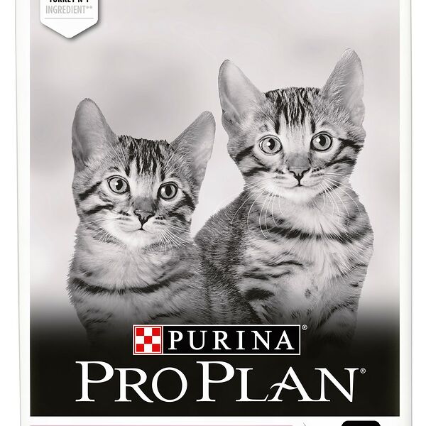 Pro Plan Junior Delicate для котят с чувствительным пищеварением Индейка
