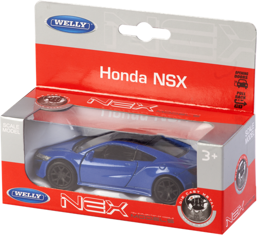 

Игрушка WELLY Модель иностранных автомобилей 1:34-39, в ассортименте