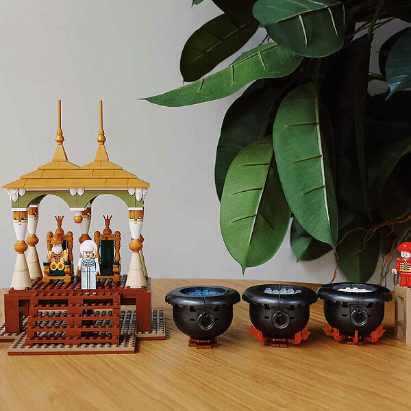 Конструктор Brick Labs AB-1204 Конструктор Конёк-горбунок