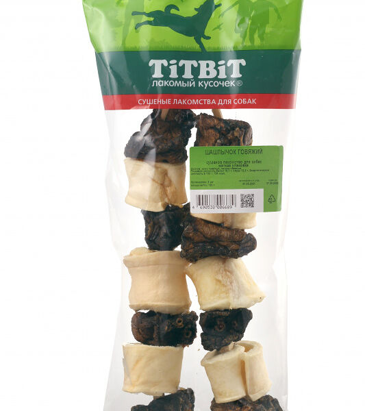 TiTBiT Шашлычок говяжий мягкая упаковка Говядина