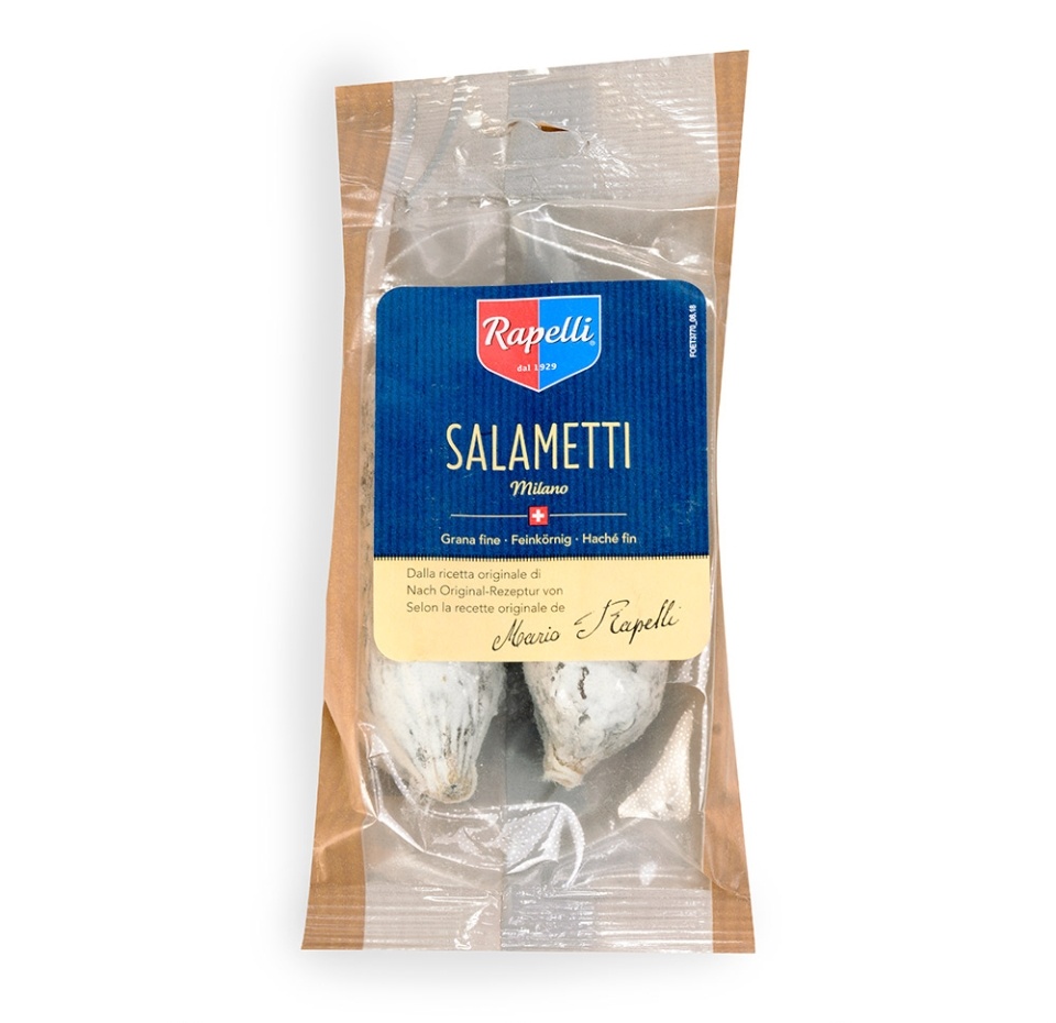 

Колбаса «Салями Саламетти», Rapelli, 140 г, Швейцария