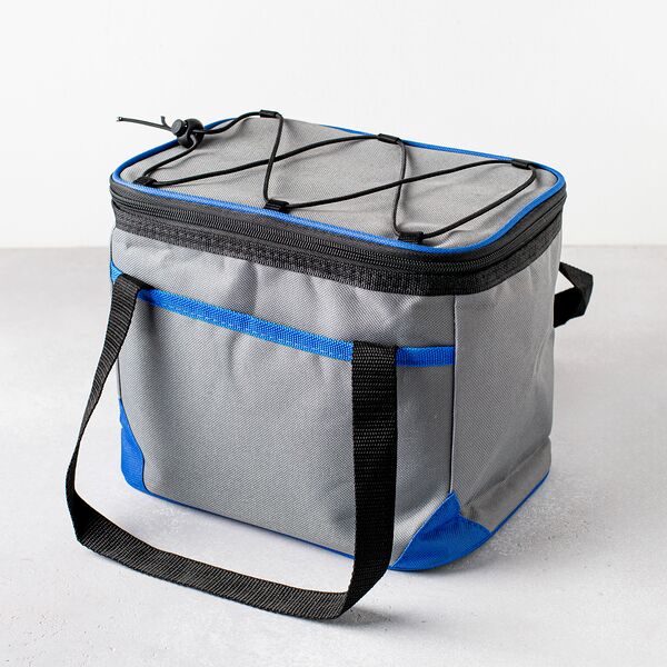 Термосумка серая объем 7 литров