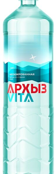 Архыз Vita Вода Горная природная негазированная 1.5 л