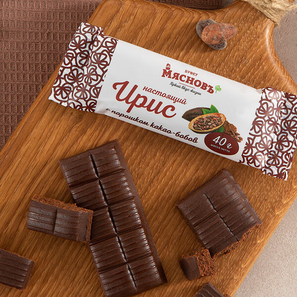 Ирис Настоящий с порошком какао-бобов МясновЪ Буфет