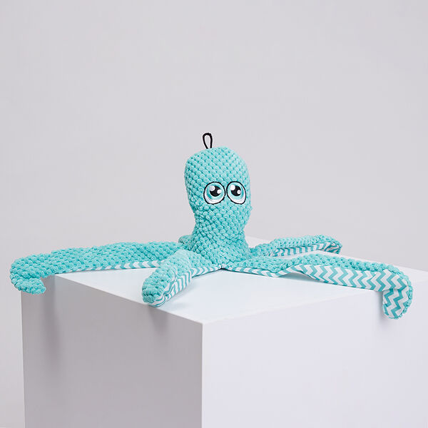 Игрушка для собак Осьминожка, 40 см