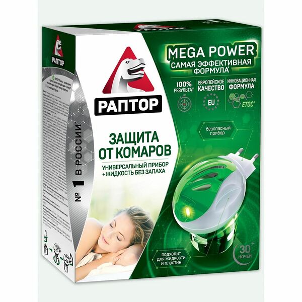 Раптор комплект Повышенная эффективность 30 ночей