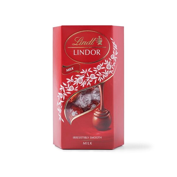 Набор конфет Lindt Линдор Молочный, молочный шоколад