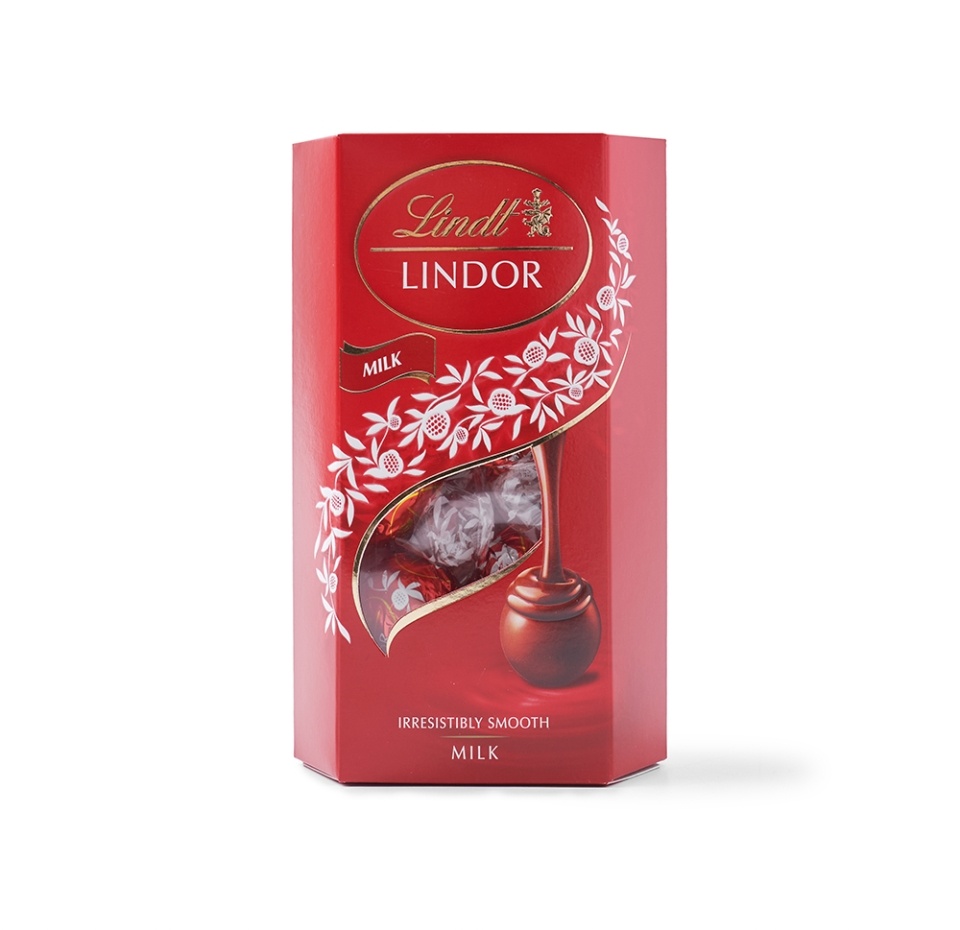 

Набор конфет Lindt Lindor молочный шоколад 200 г