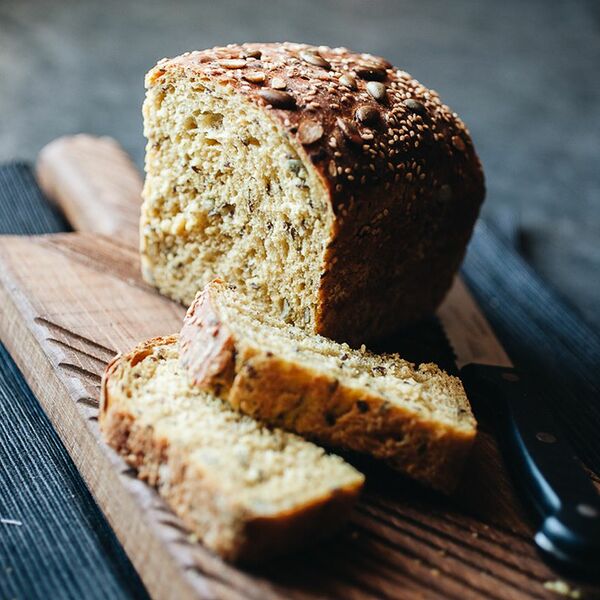 Тыквенный хлеб