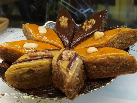 Пахлава Бакинская в ассортименте, 80гр