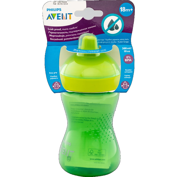 Avent чашка 18м+ 300мл 804/03