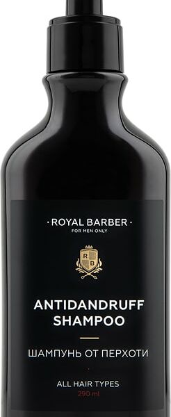 Шампунь Royal Barber От перхоти 290мл