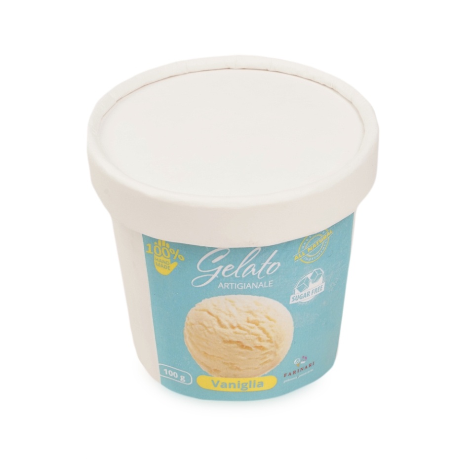 

Мороженое Farinari ваниль без сахара 100 г