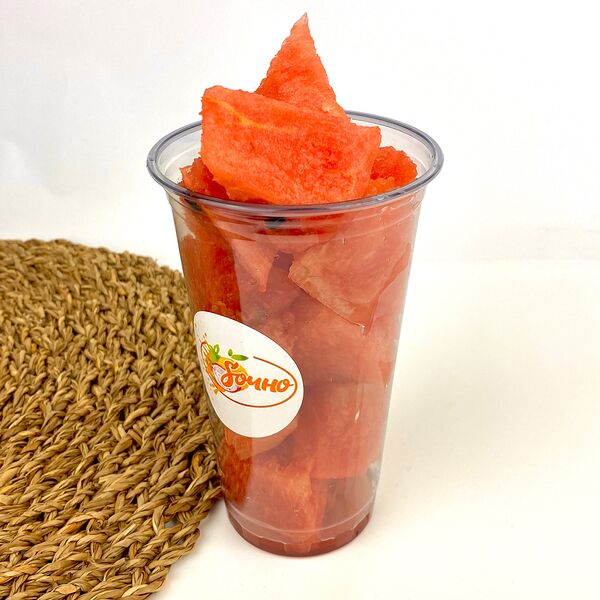 Два арбузных стаканчика