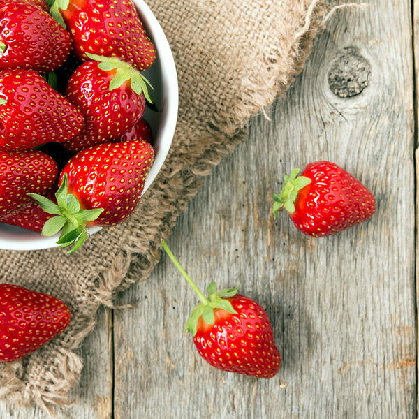 Клубника быстрозамороженная