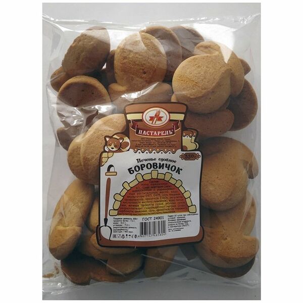Печенье Пастарель Боровичок сдобное, 350г