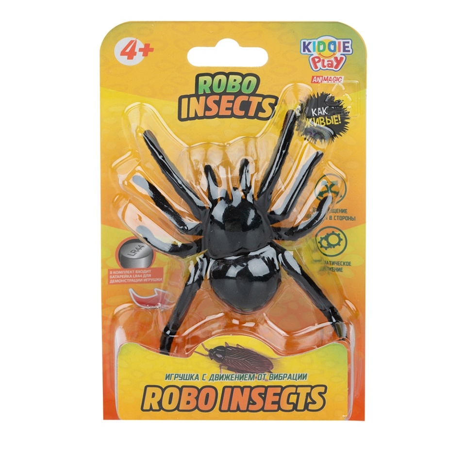 

Игрушка «Animagic. Тарантул со встроенным двигателем», KiddiePlay, Китай