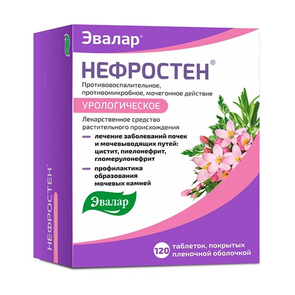 Нефростен таблетки 120 шт