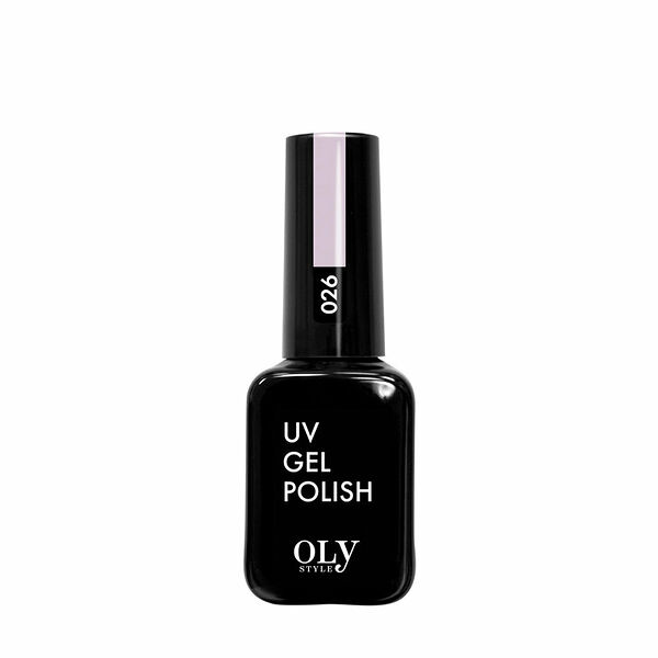 Гель-лак для ногтей Oly Style UV Gel Polish 026 Светло-лавандовый 10 мл