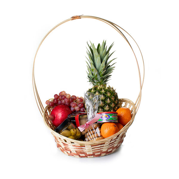 Подарочная корзина Праздничная