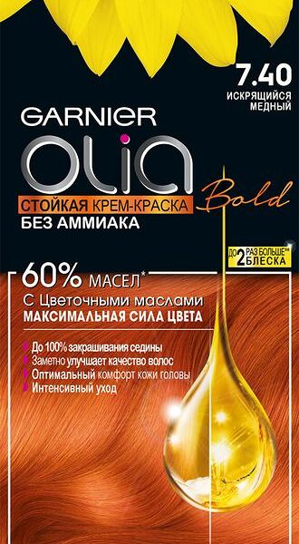 Garnier Стойкая крем-краска для волос 