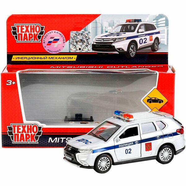 Модель автомобиля Технопарк 1:43, в ассортименте