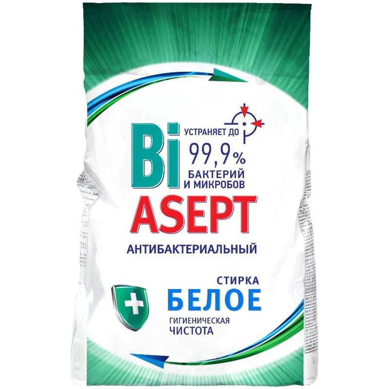

Стиральный порошок для стирки белых тканей BIASEPT Automat