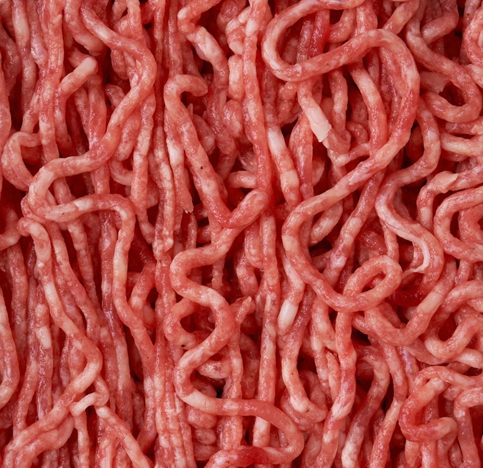 

Фарш из мраморной говядины и свинины, Россия