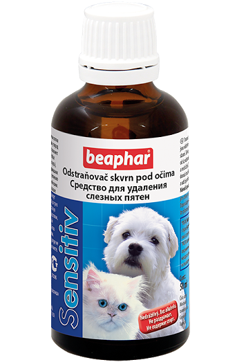 Лосьон Beaphar для удаления слезных пятен у кошек и собак