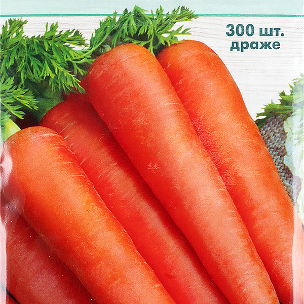 Семена ПОИСК Морковь Королева осени, в драже, 300шт