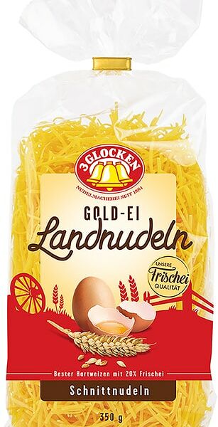 Лапша 3 Glocken Мелкая Ge Schnittnudeln 350г