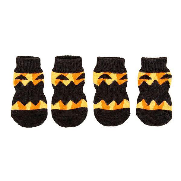 Носки для собак L черный (унисекс)