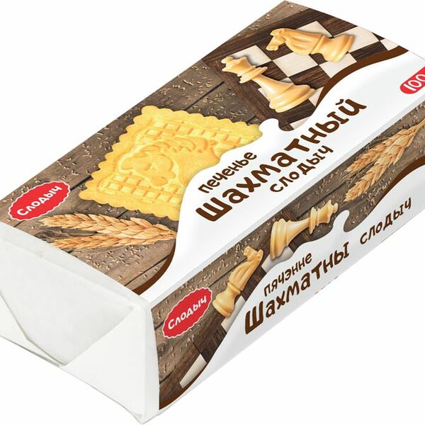 Печенье Слодыч Шахматный Слодыч 100г