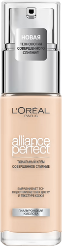 Тональный крем L’Oréal Paris Alliance Perfect Совершенное слияние тон N1