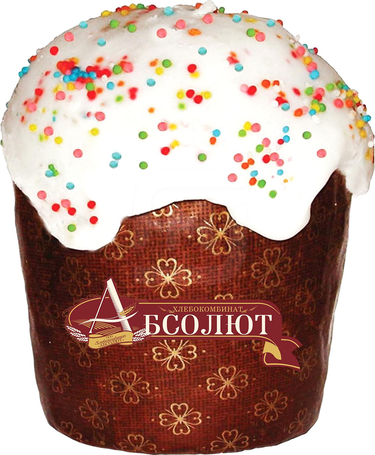 

Кулич Абсолют Хк Пасхальный с изюмом
