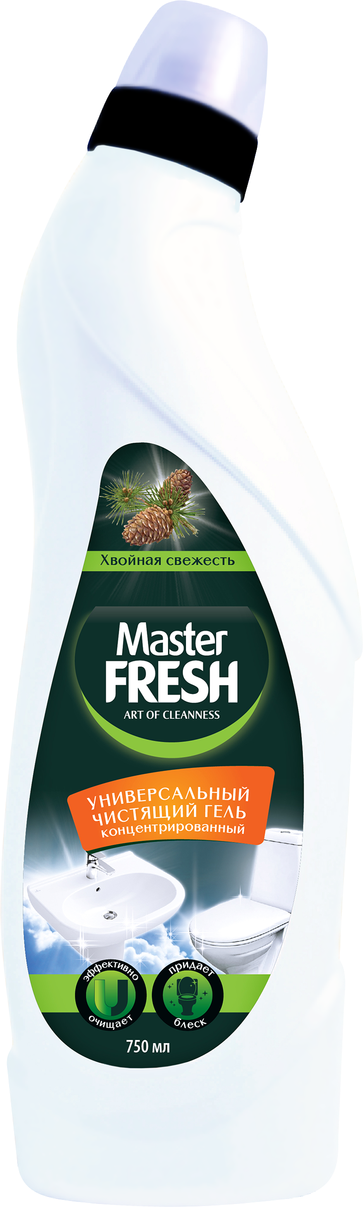 

Средство моющее Master Fresh Хвойная свежесть, концентрированный, 750 мл