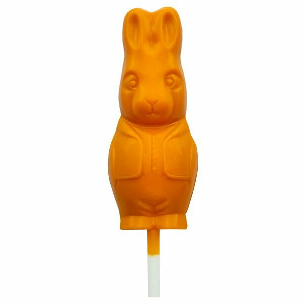 Шоколад фигурный апельсиновый Братец кролик