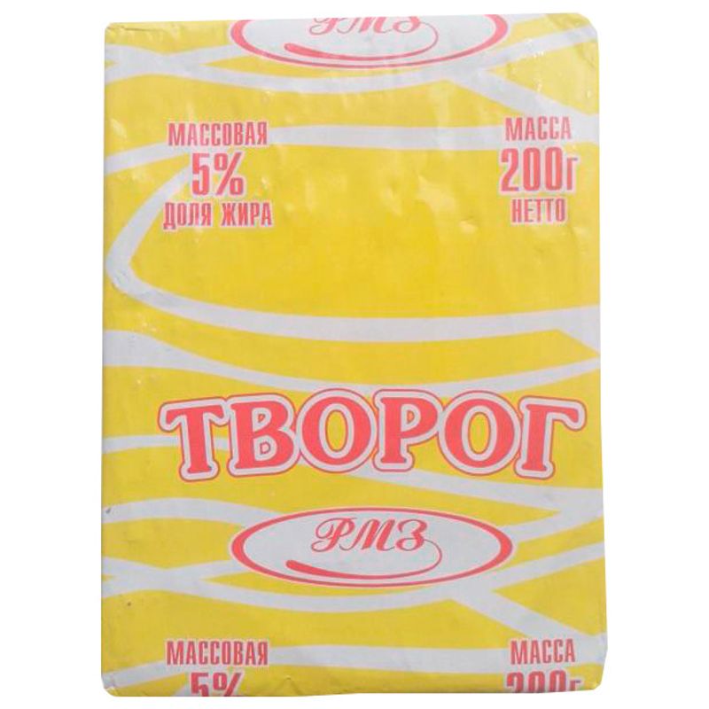 

Творог РМЗ 5%