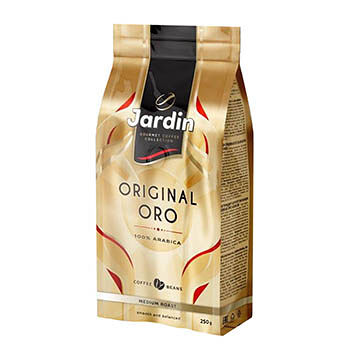 Кофе зерновой JARDIN Ориджинал оро жареный