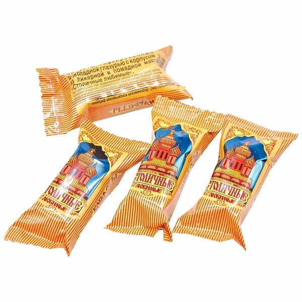 Конфеты Воронежская КФ Столичные любимые шоколадные