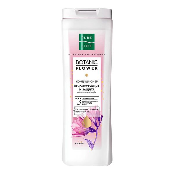 Кондиционер Чистая линия реконструкция и защита для всех типов волос 400 мл