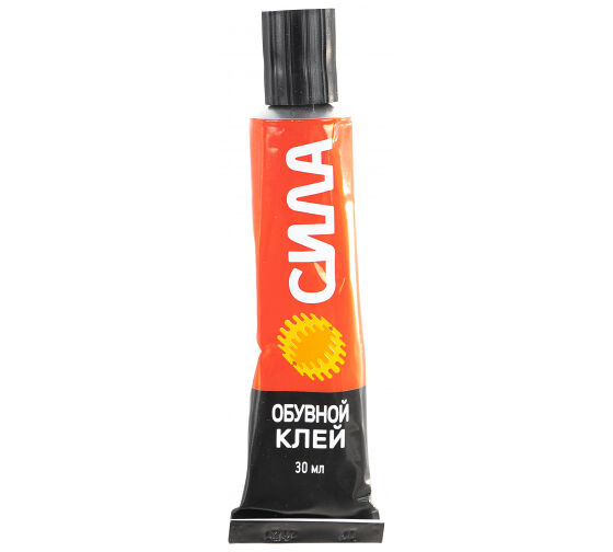 Обувной клей Сила туба 30 мл