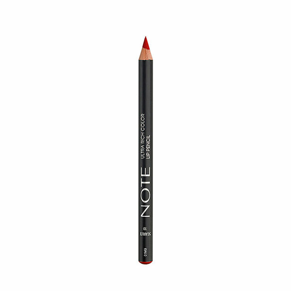 Карандаш для губ насыщенного цвета Note Ultra Rich Color Lip Pencil т.10 1,1 г