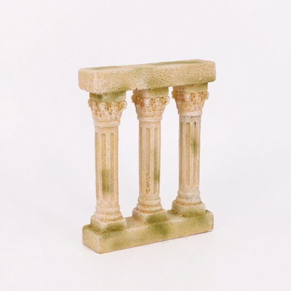HOMEFISH Грот для аквариума Римские колонны 10х3х12,5см