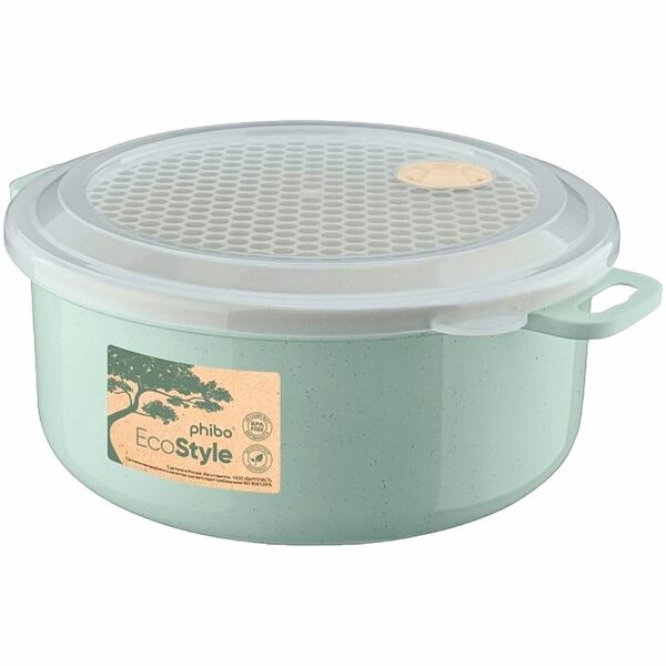 Емкость Phibo для холодильника и микроволновой печи 1.8л