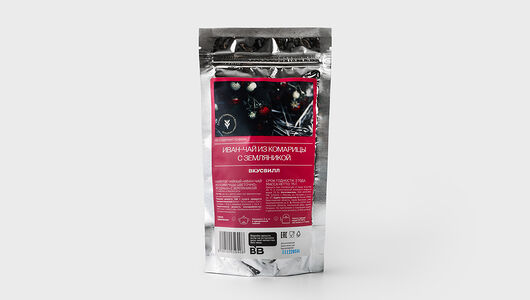 Иван-чай с земляникой